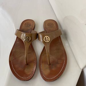 Tory Burch Nude Sandals